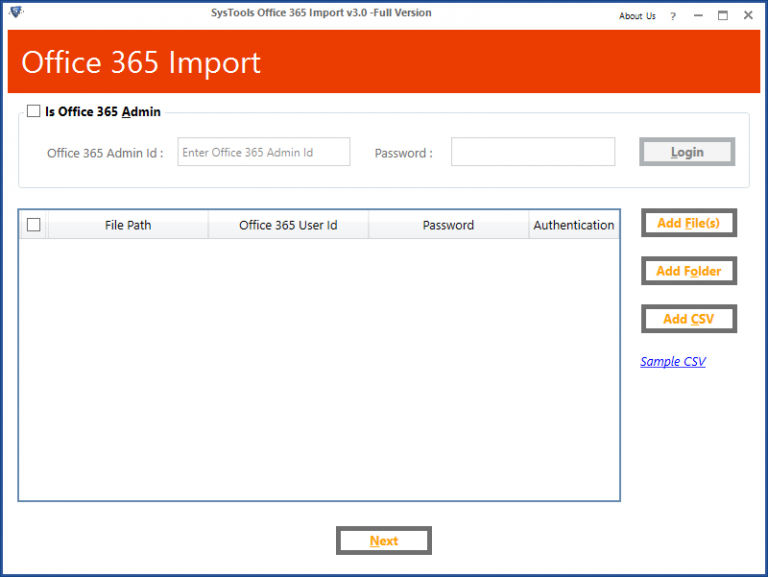 import archives outlook to office 365
