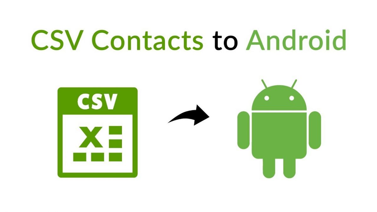 How To Import Csv Into Android Contacts Simple Free Guide