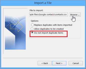 import a txt file into outlook for mac 2011 and merge duplicates