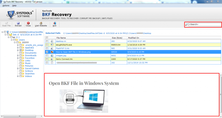 fbackup recover on another computer