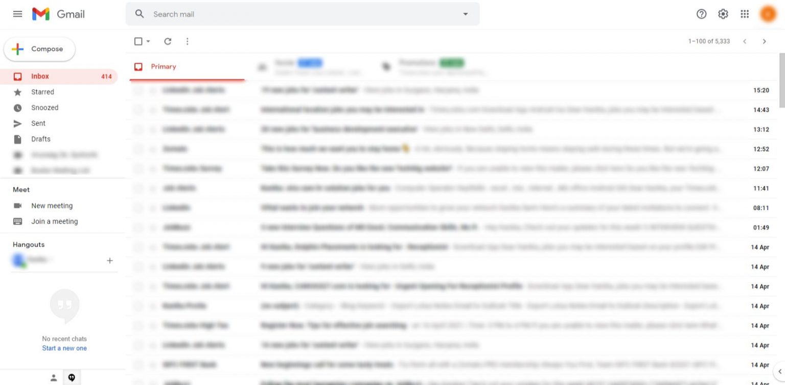 how to get back deleted emails on gmail