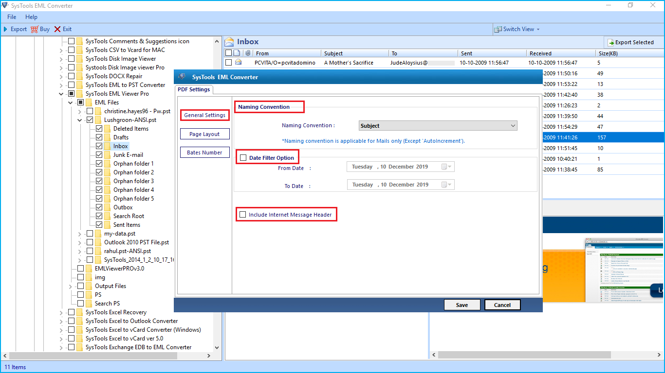 eml to pdf converter forensics