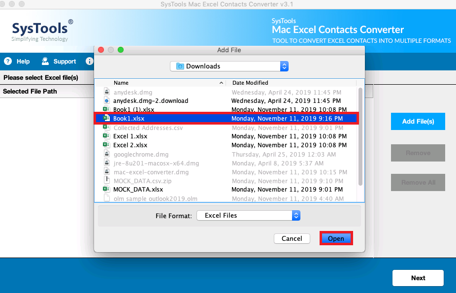 attach multiple v cards in outlook for mac
