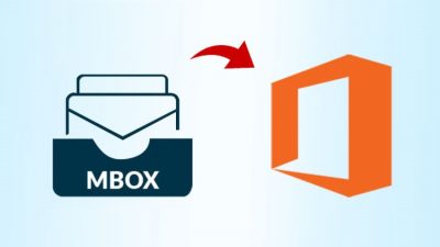 how to import mbox to office 365