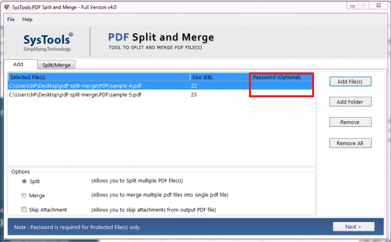 How To Merge Password Protected PDF Files Without Password