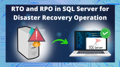 RTO and RPO in SQL server