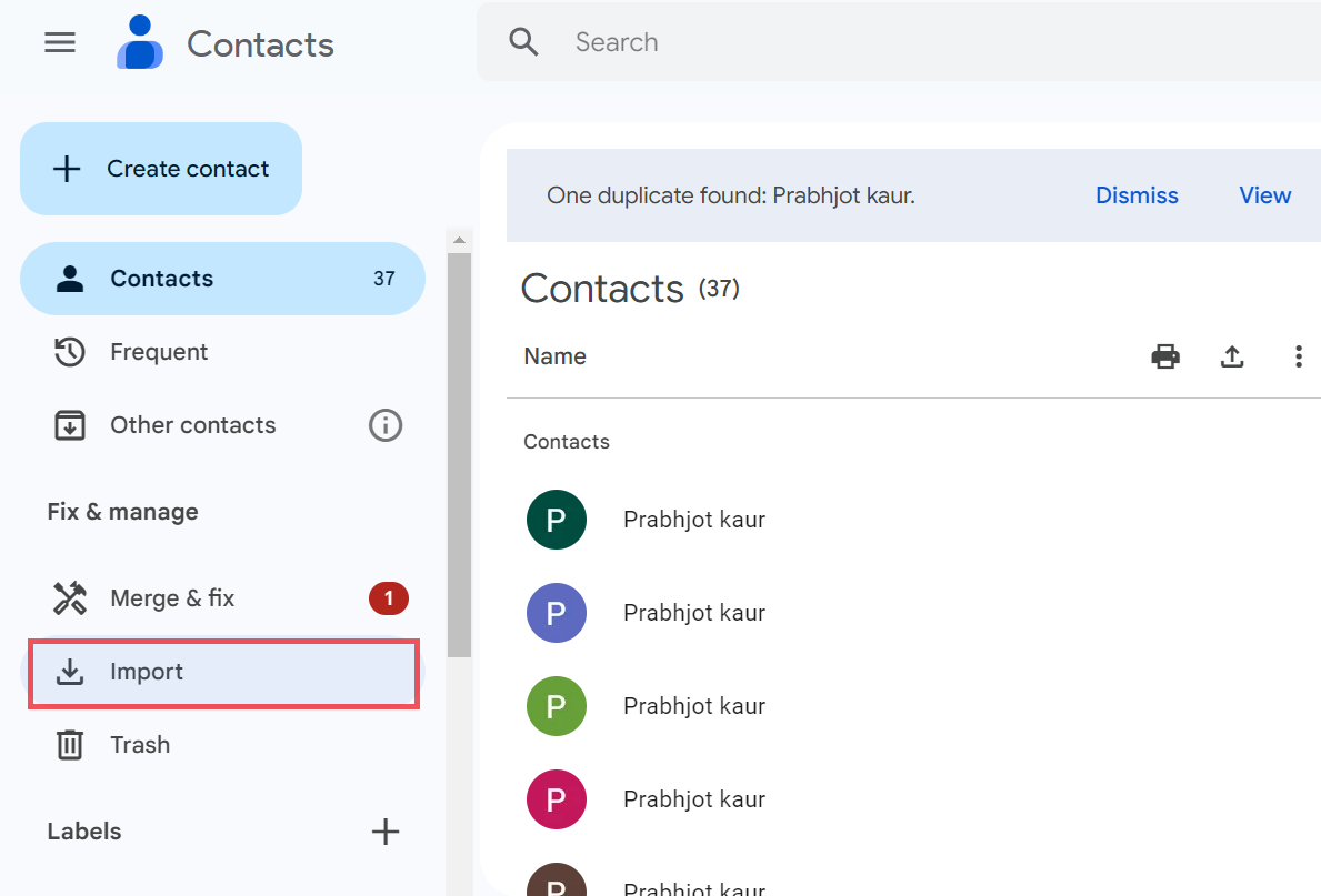 Transfer Contacts from Outlook to Gmail