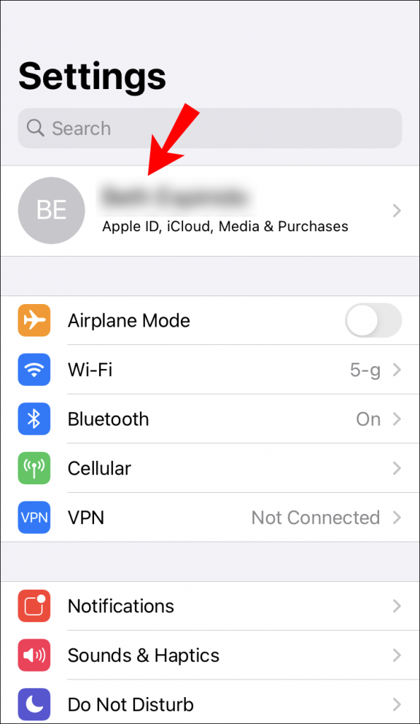 sync iPhone contacts to iCloud 