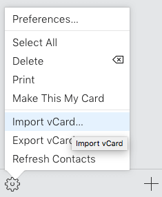 import contacts from Outlook into iPhone