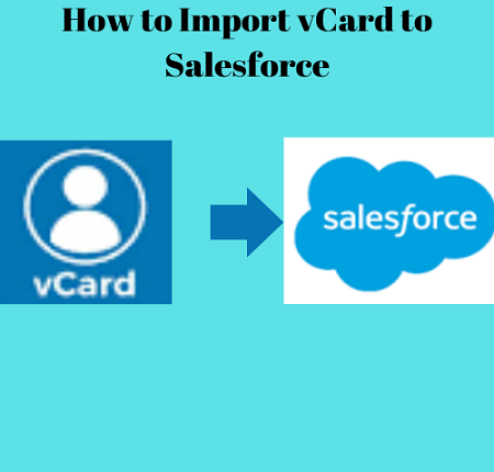 import-vCard to salesforces