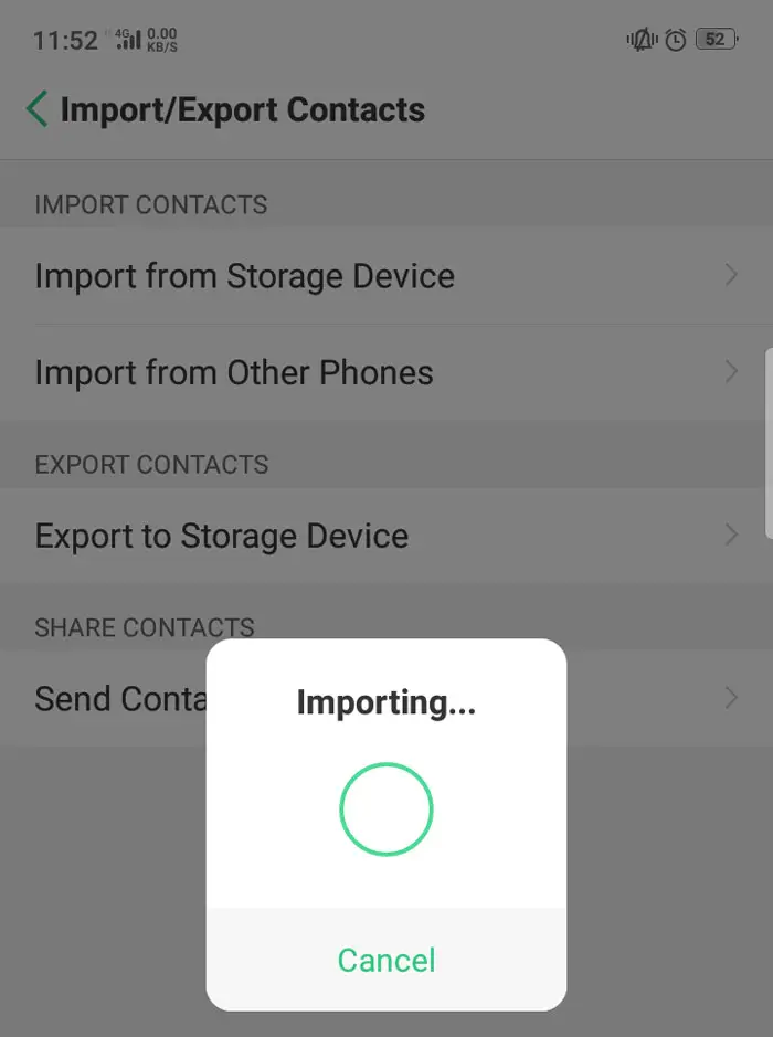 sync outlook contacts to WhatsApp