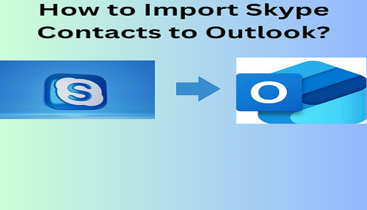 transfer Skype contacts to Outlook