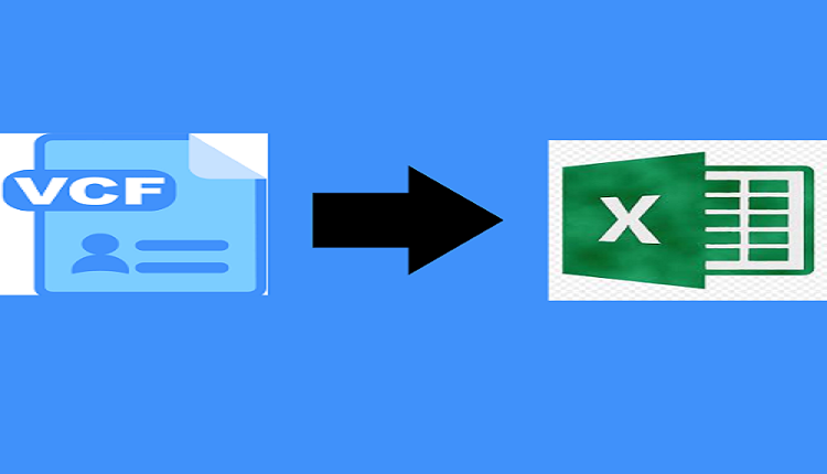 access vCard contacts in Excel